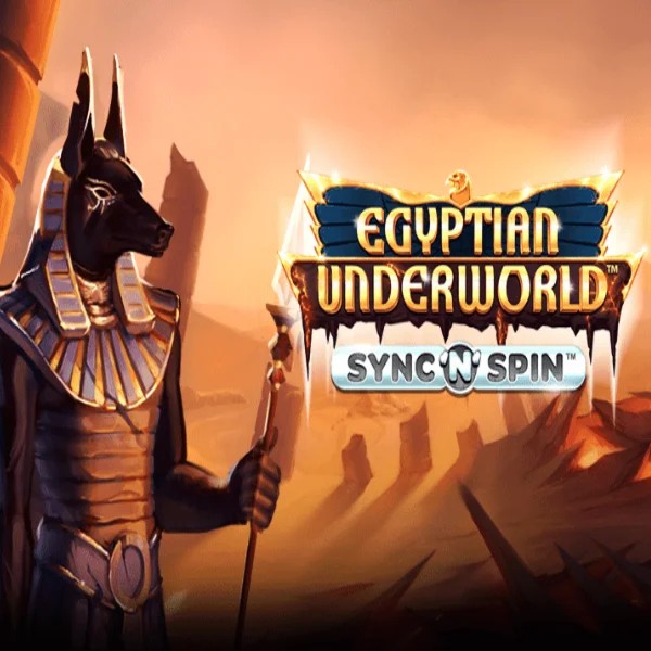 Try Egyptian Underworld slot by Greentube on ripperrcasino.com – logo image