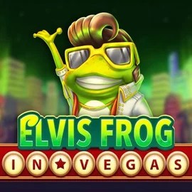Elvis Frog In Vegas slot logo by BGAMING at Ripper Casino