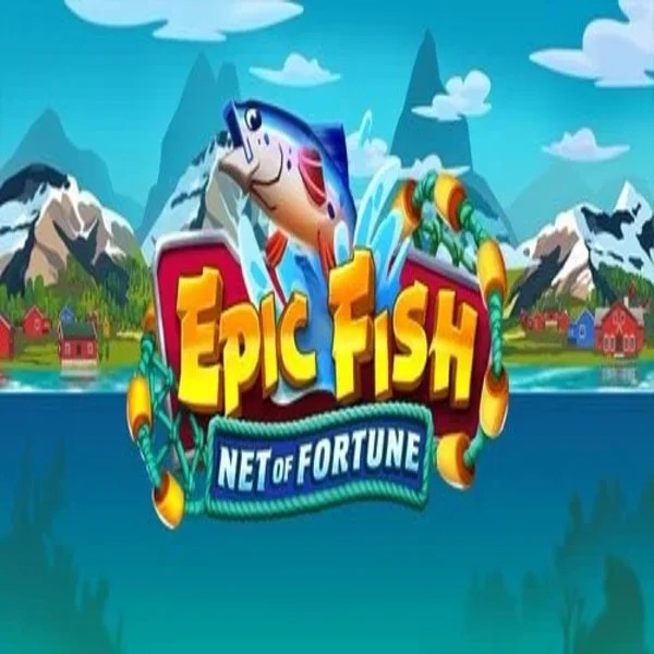 Epic Fish Net of Fortune logo by Quickspin at Ripper CasinoEpic Fish Net of Fortune