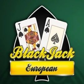 European Blackjack MH logo – Table Games by Play'n GO at Ripper Casino