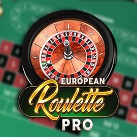European Roulette Pro online game logo by Play'n GO on ripperrcasino.com