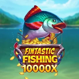 Fintastic Fishing logo by Foxium at Ripper Casino