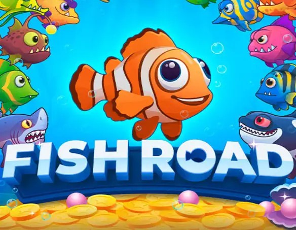Fish Road by InOut, showcased at ripperrcasino.com – game logo