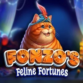 Fonzos Feline Fortunes by Pragmatic Play, showcased at ripperrcasino.com – game logo