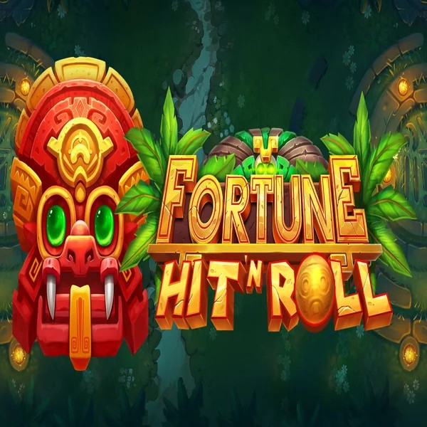 Fortune Hit'n Roll logo by Pragmatic Play Ripper Casino