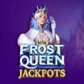 Frost Queen Jackpots by Yggdrasil, showcased at ripperrcasino.com – game logo