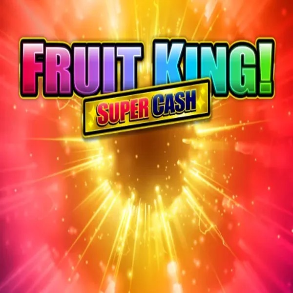 Fruit King Super Cash online game logo by Greentube on ripperrcasino.com