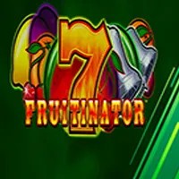 Fruitinator Jackpot King game by Blueprint Gaming – logo hosted on Ripper Casino