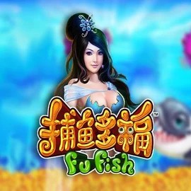 Fu Fish online game logo by Skywind Group on ripperrcasino.com