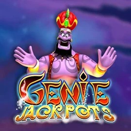 Genie Jackpots logo by Blueprint Gaming Ripper Casino