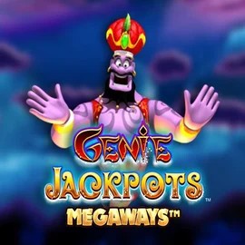 Play the Genie Jackpots Megaways slot by Blueprint Gaming on Ripper Casino