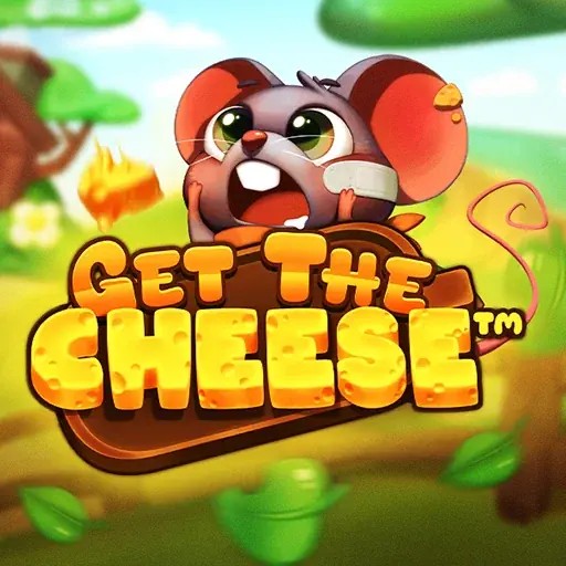 Get The Cheese game by Hacksaw Gaming – logo hosted on Ripper Casino