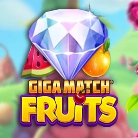 Giga Match Fruits slot visual from RubyPlay available on ripperrcasino.com