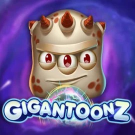 Gigantoonz logo – Slots by Play'n GO at Ripper Casino
