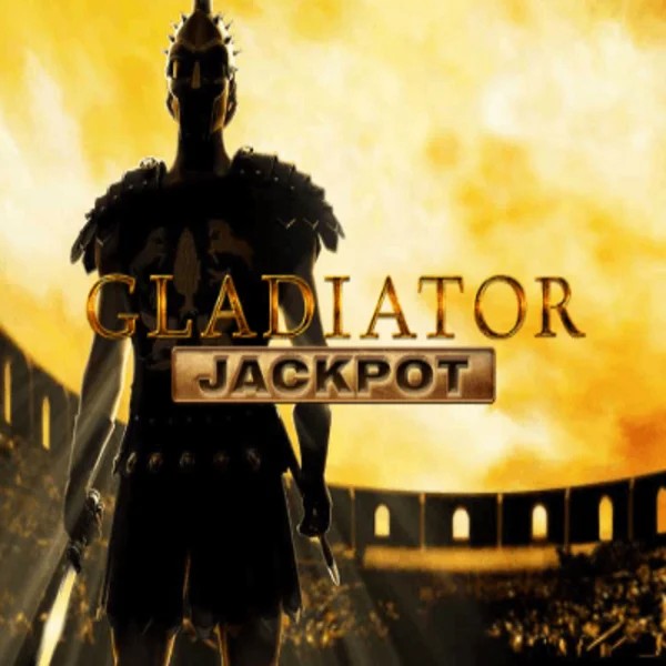 Official Slots logo: Gladiator Jackpot by Playtech at Ripper Casino