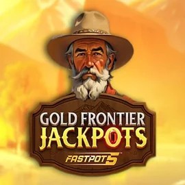 Gold Frontier Jackpots FastPot5 casino game by Yggdrasil – featured logo at Ripper Casino