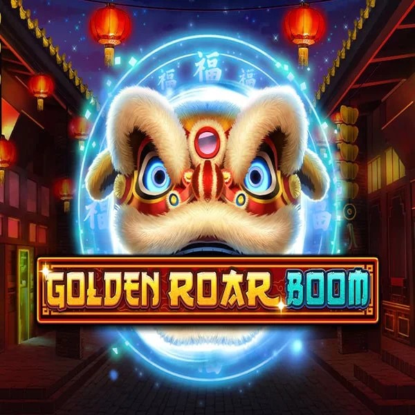 Golden Roar BOOM online game logo by Greentube on ripperrcasino.com