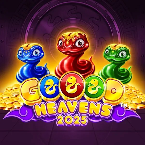 Play the Goood Heavens slot by Rarestone Gaming on Ripper Casino