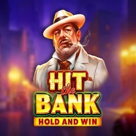Slots logo of Hit The Bank Hold and Win from Playson at Ripper Casino