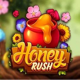 Honey Rush casino game by Play'n GO – featured logo at Ripper Casino