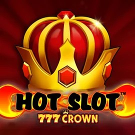 Hot Slot 777 Crown slot icon by Wazdan, available at Ripper Casino