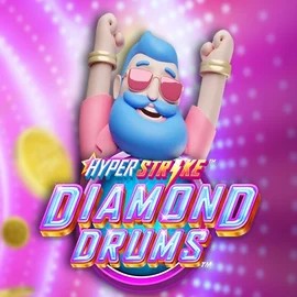Hyper Strike Diamond Drums casino game by Gameburger Studios – featured logo at Ripper Casino