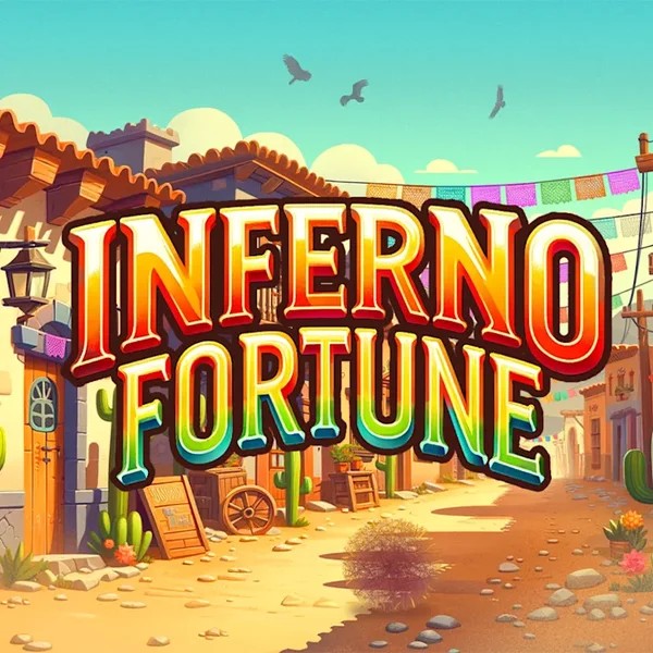 Inferno Fortune logo by Atomic Slot Lab at Ripper Casino