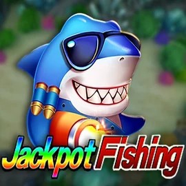 Jackpot Fishing slot logo by TaDa Gaming at Ripper Casino