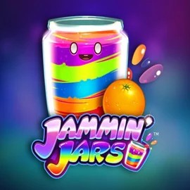 Jammin Jars logo – Slots by Push Gaming at Ripper Casino
