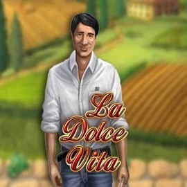 La Dolce Vita logo by Gamomat at Ripper Casino