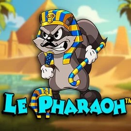 Le Pharaoh slot icon by Hacksaw Gaming, available at Ripper Casino