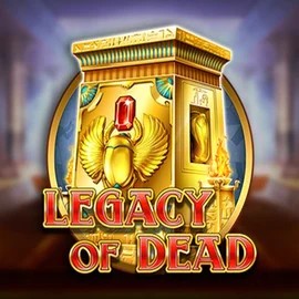 Legacy of Dead logo – Slots by Play'n GO at Ripper Casino