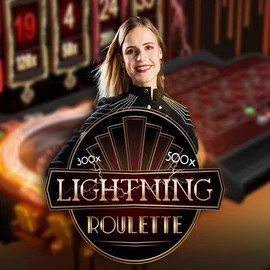 Lightning Roulette casino game by Evolution – featured logo at Ripper Casino