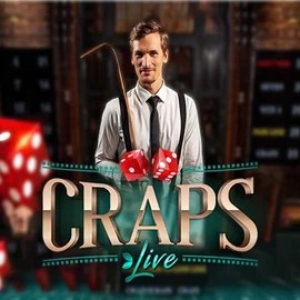 Play the Live Craps slot by Evolution on Ripper Casino