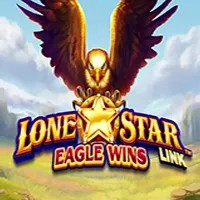 Lone Star Link Eagle Wins logo – Slots by Novomatic at Ripper Casino