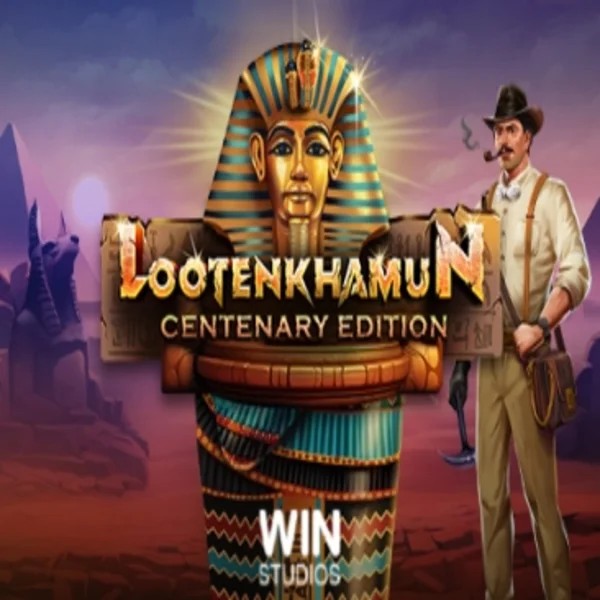 Loot'en Khamun the Dead Sea Scrolls by Win Studios, showcased at ripperrcasino.com – game logo
