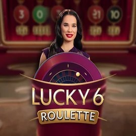 Live Casino logo of Lucky 6 Roulette from Pragmatic Play at Ripper Casino