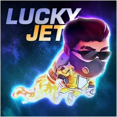 Lucky Jet online game logo by 1win Games on ripperrcasino.com
