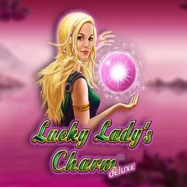 Try Lucky Ladys Charm Deluxe slot by Greentube on ripperrcasino.com – logo image