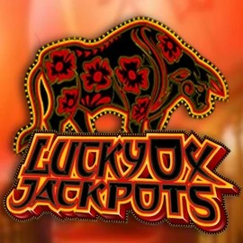 Lucky Ox Jackpots logo by Rival at Ripper Casino