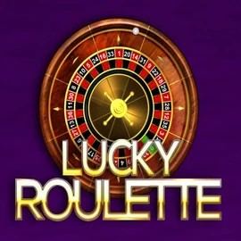 Lucky Roulette slot visual from Belatra Games available on ripperrcasino.com