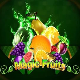 Magic Fruits Deluxe logo – Slots by Wazdan at Ripper Casino