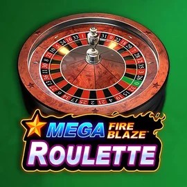 Mega Fire Blaze Roulette logo by Playtech Ripper Casino