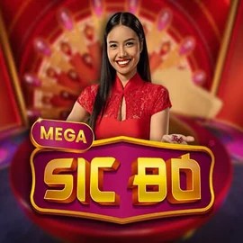Mega Sic Bo logo – Live Casino by Pragmatic Play at Ripper Casino