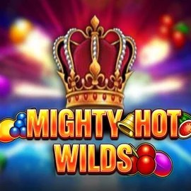 Mighty Hot Wilds by Inspired Gaming, showcased at ripperrcasino.com – game logo