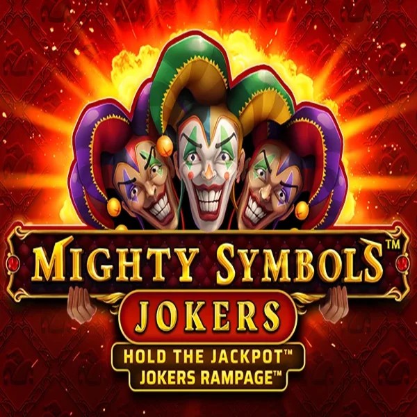 Mighty Symbols Joker logo by Wazdan at Ripper Casino
