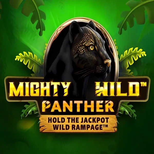 Mighty Wild Panther by Wazdan, showcased at ripperrcasino.com – game logo
