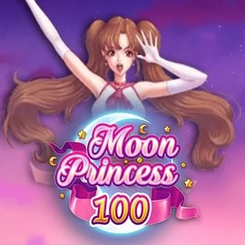 Moon Princess 100 slot logo by Play'n GO at Ripper Casino