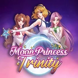 Moon Princess Trinity slot logo by Play'n GO at Ripper Casino