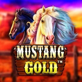 Official Slots logo: Mustang Gold by Pragmatic Play at Ripper Casino